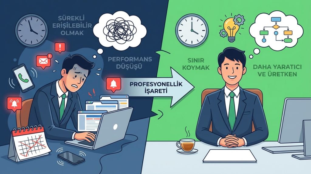 Sınır koyunca kariyer fırsatlarını kaçırır mıyım?