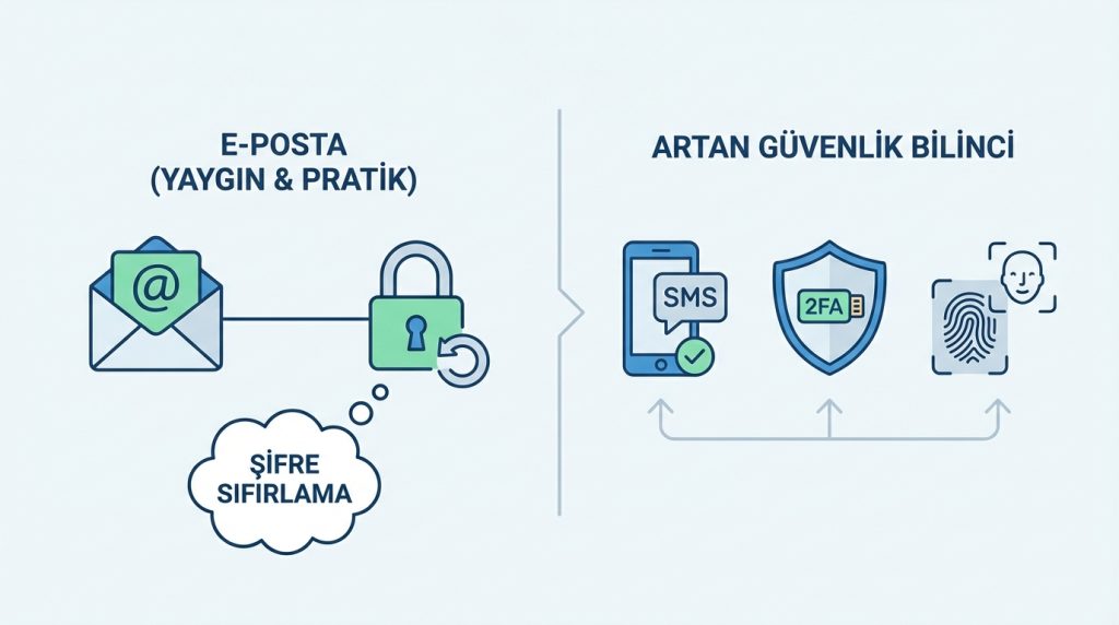 Şirketler neden hâlâ e-posta ile şifre sıfırlama kullanıyor?