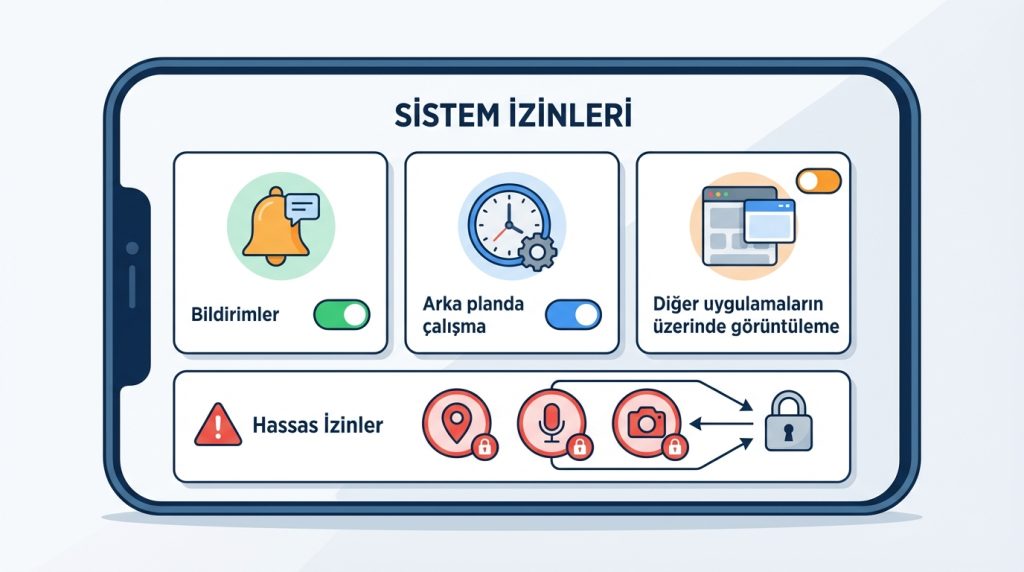 Sistem İzinleri
