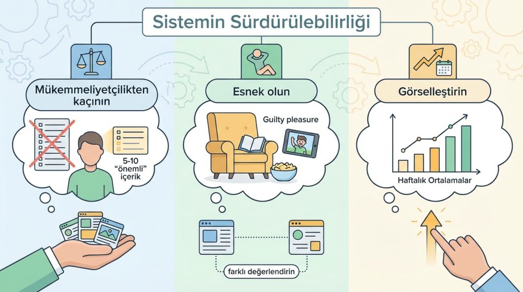 Sistemin Sürdürülebilirliği