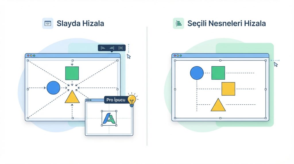 Slayda Göre mi, Seçime Göre mi?