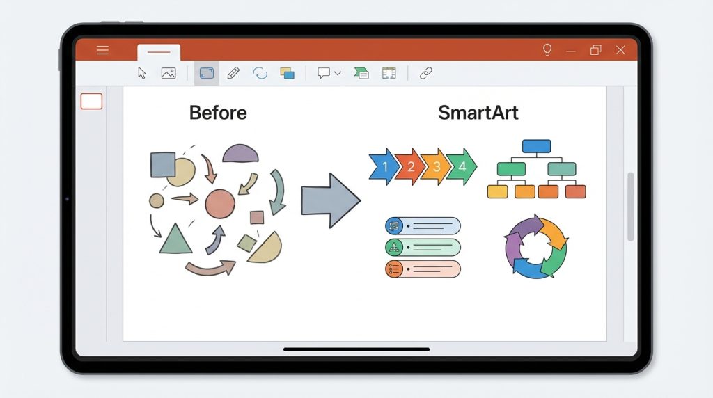 SmartArt Nedir ve Neden Kullanmalısın?