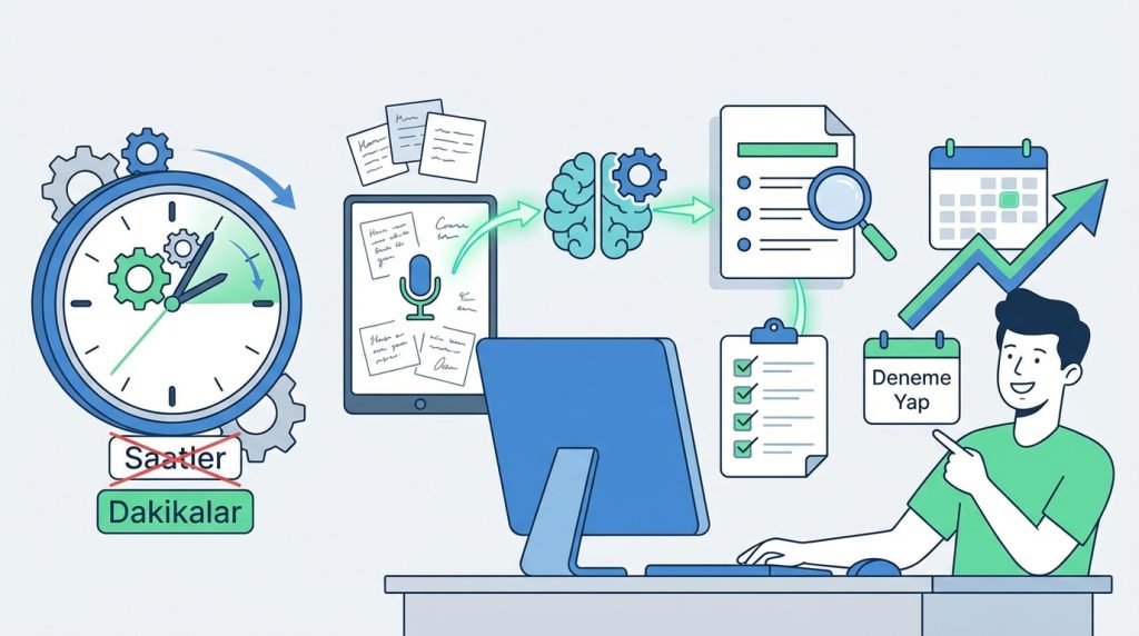 Yapay Zekâ ile Toplantı Notlarını Özetleme 6 Sonuç