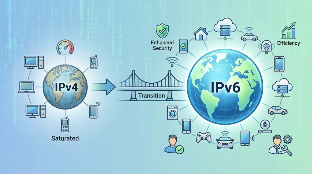 IP adresi nedir? IPv4 ve IPv6 farkı nedir? 5 Sonuç ve Öneriler