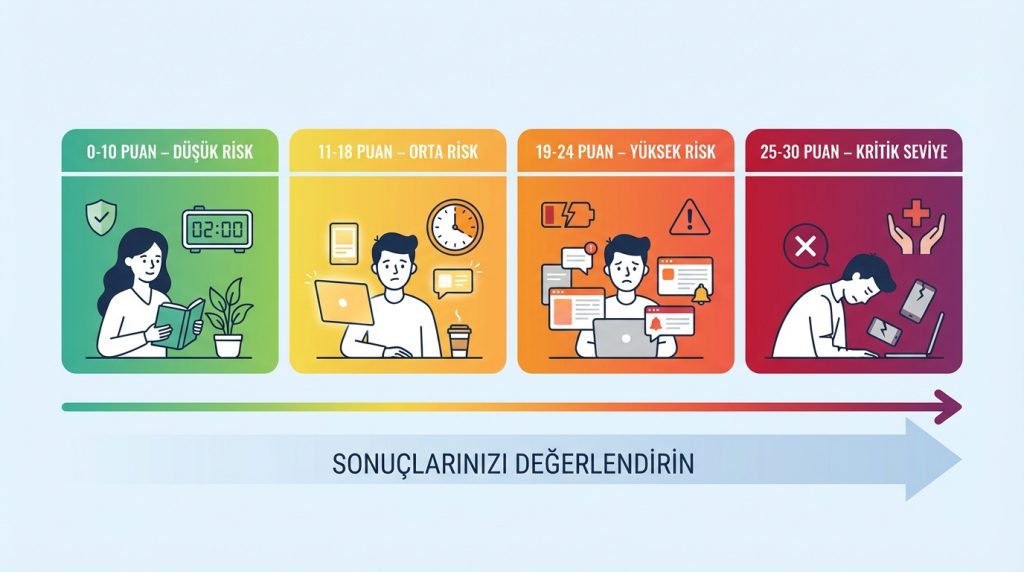 Sonuçlarınızı Değerlendirin