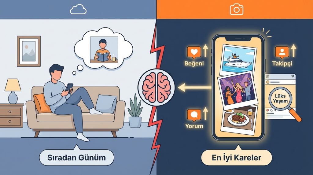 Sosyal karşılaştırma stresi: tetikleyicileri azaltma planı 2 Sosyal Karşılaştırma Stresinin Tetikleyicileri