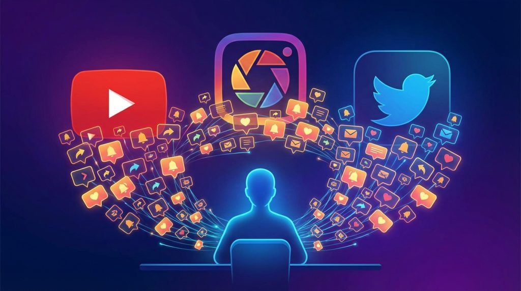 Sosyal Medya ve Video Platformları