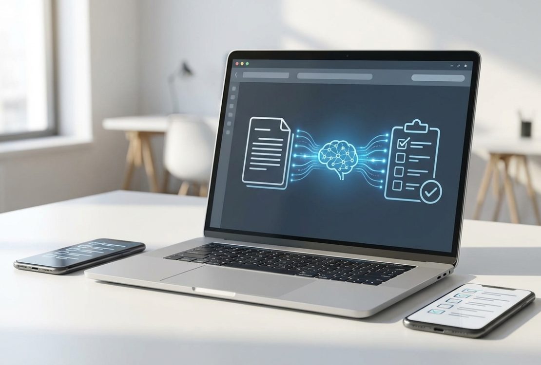 Sözleşme maddelerini kontrol listesine çeviren AI ajanı akışı