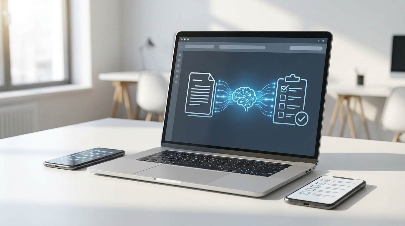 Sözleşme maddelerini kontrol listesine çeviren AI ajanı akışı