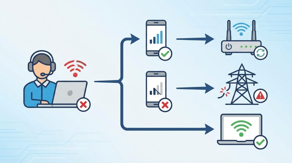 Modem/router yeniden başlatmak neyi düzeltir, neyi düzeltmez? 4 Şu Durumda Ne Yaparsın?