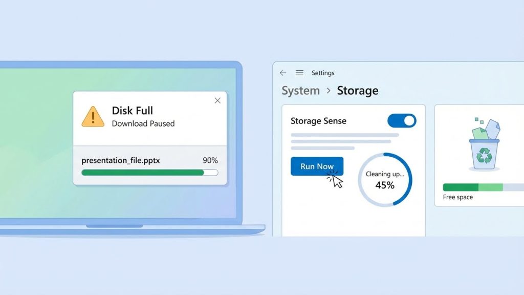 Windows’ta depolama alanı nasıl boşaltılır? 3 Şu Durumda Ne Yaparsın?