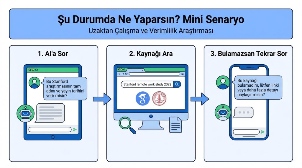 Şu Durumda Ne Yaparsın? Mini Senaryo