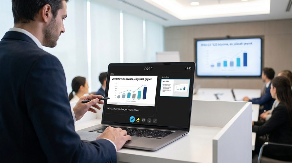 Sunucu Görünümünde Neler Var?