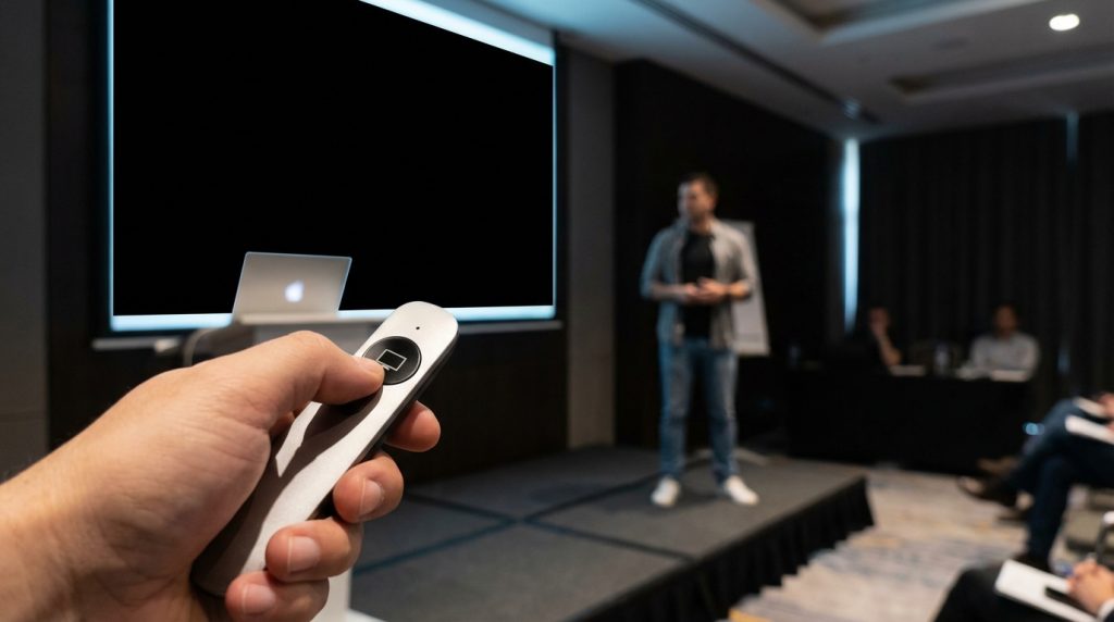 Sunum Kumandası ile Ekran Karartma