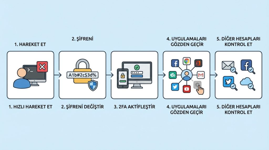 E-posta filtre/kurallarında şüpheli değişiklik nasıl anlaşılır? 3 Şüpheli Değişiklik Tespit Ettiyseniz Ne Yapmalı?