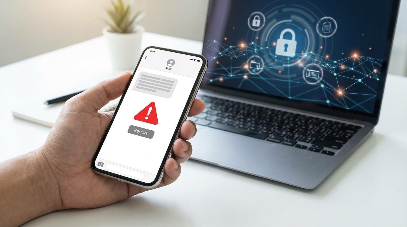 Şüpheli SMS ve aramaları nasıl raporlamalı?