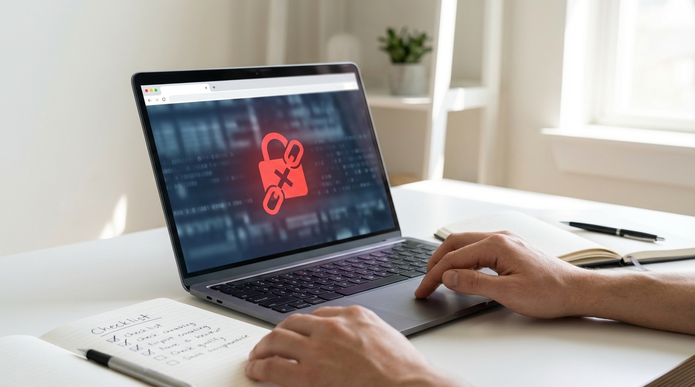 Şüpheli linke tıkladım: Hızlı müdahale kontrol listesi