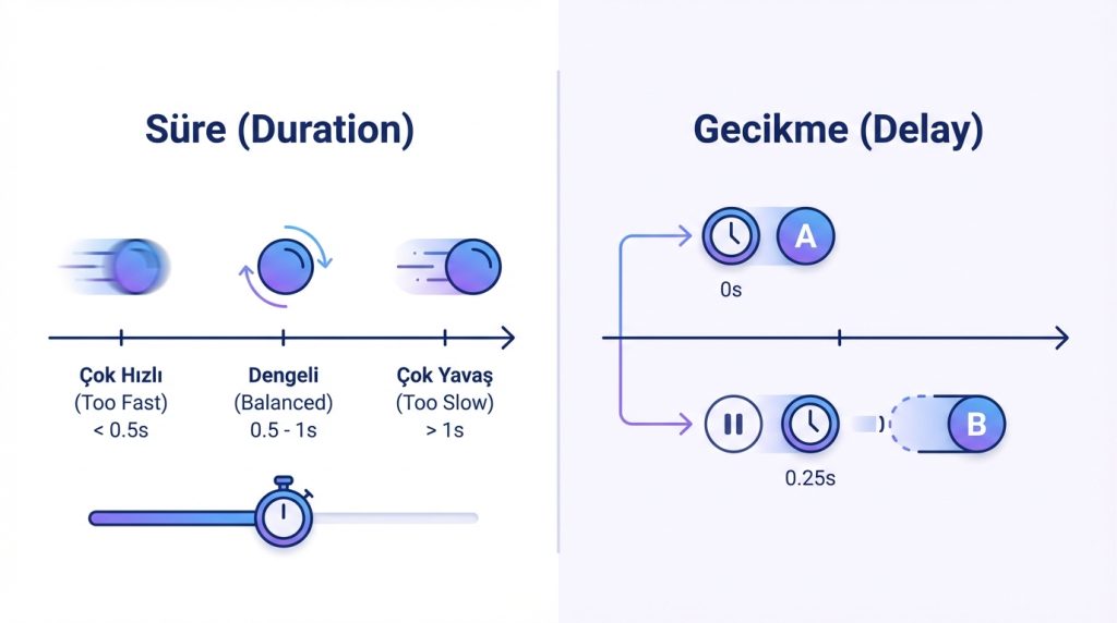 Süre ve Gecikme