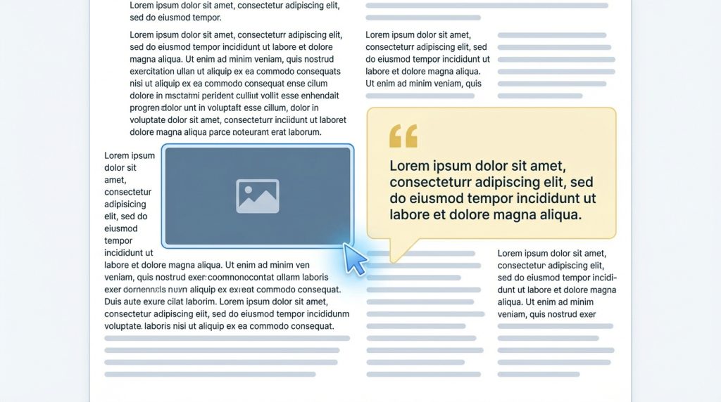 Word’de Sütunlu Metin (Gazete Düzeni) Nasıl Yapılır? 3 Sütunlu Metinde Görsel ve Metin Kutusu Kullanımı