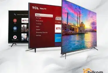 TCL TV'ler Bilkom Güvencesiyle artık Türkiye’de 24 TCL TV Bilkom