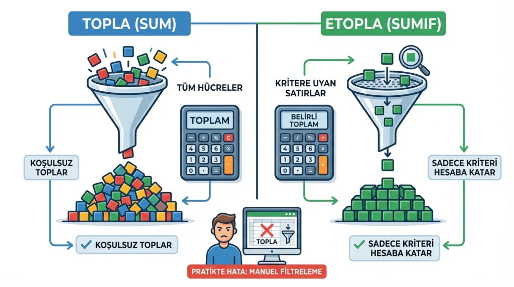 TOPLA ile Farkı Nedir?