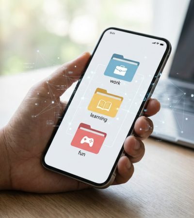 Takip listeni amaca göre bölme: iş, öğrenme, eğlence