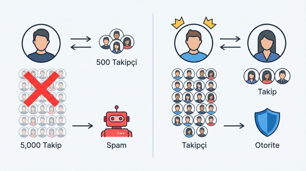 Takip/takipçi oranı neden önemli?