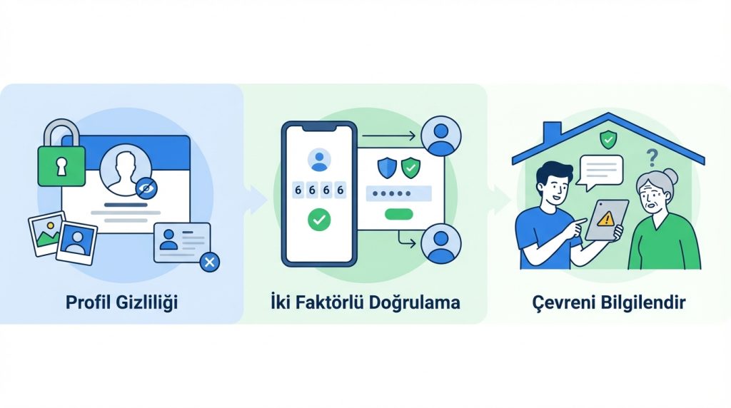 Taklit hesap nasıl anlaşılır? Doğrulama adımları 4 Taklit Hesaplardan Korunmak İçin Önleyici Adımlar