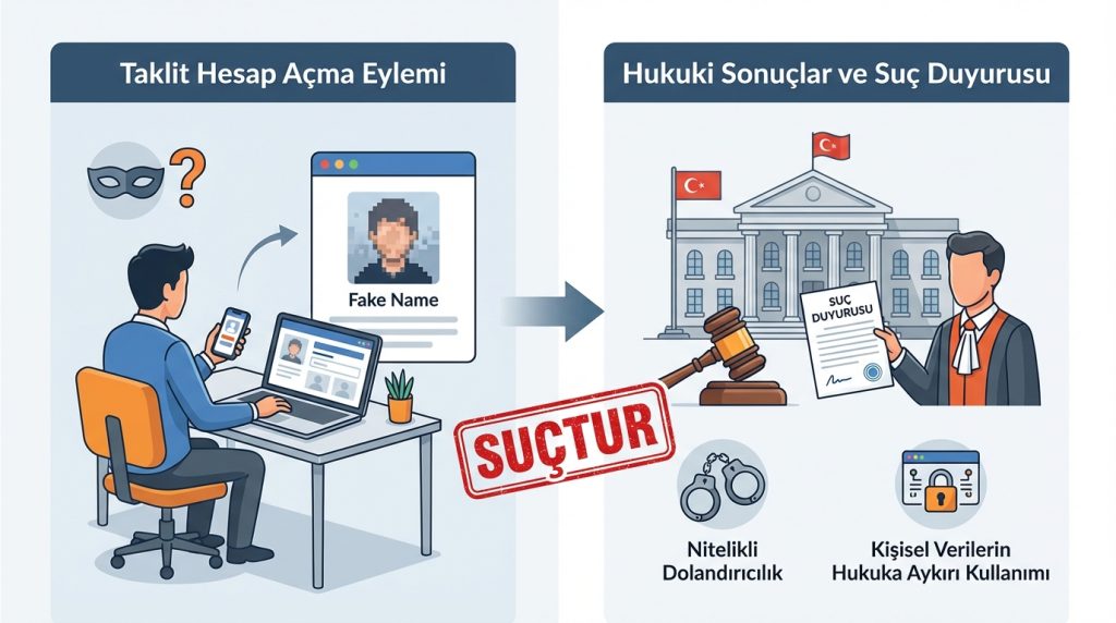 Taklit hesap nasıl anlaşılır? Doğrulama adımları 5 Taklit hesap açmak suç mu?