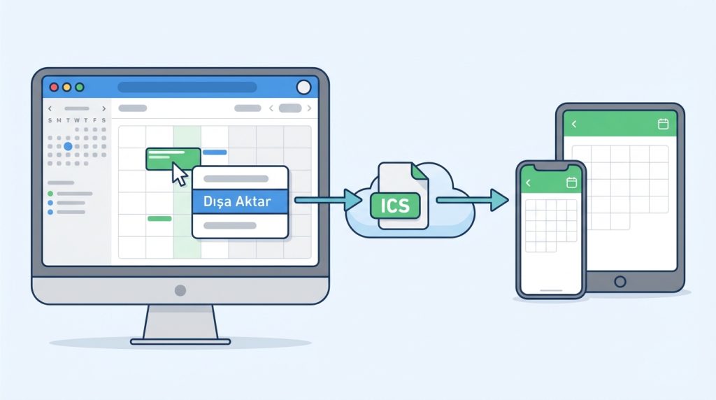 Outlook for Mac'te Birden Fazla Takvimle Çalışma 3 Takvimlerimidışa aktarabilir miyim?