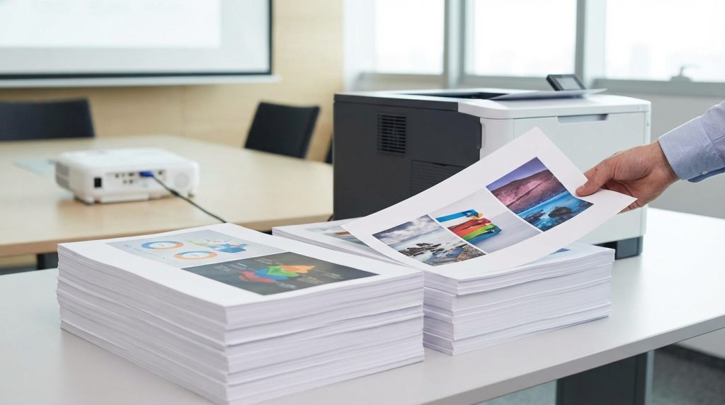 PowerPoint Yazdırma Ayarları ve Sayfa Düzeni 2 Tam Sayfa Slaytlar