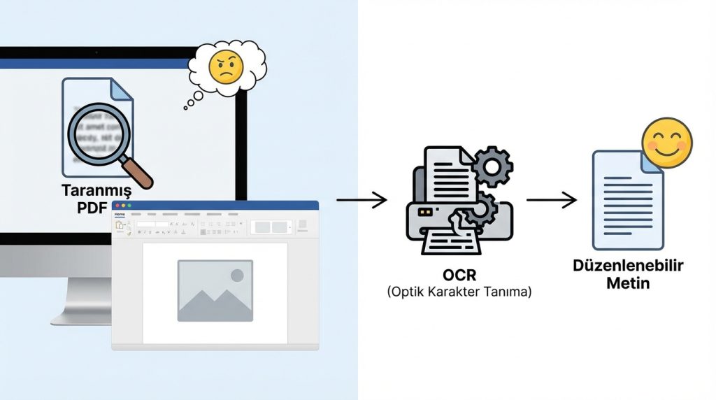 Taranmış PDF'ler: Büyük Sorun