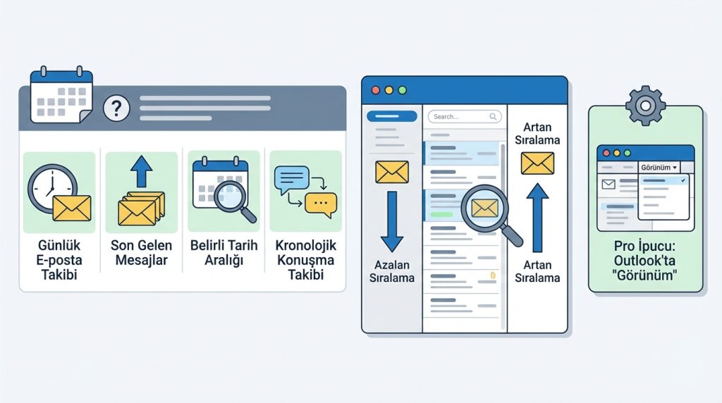 Tarih Sıralaması Ne Zaman İşe Yarar?