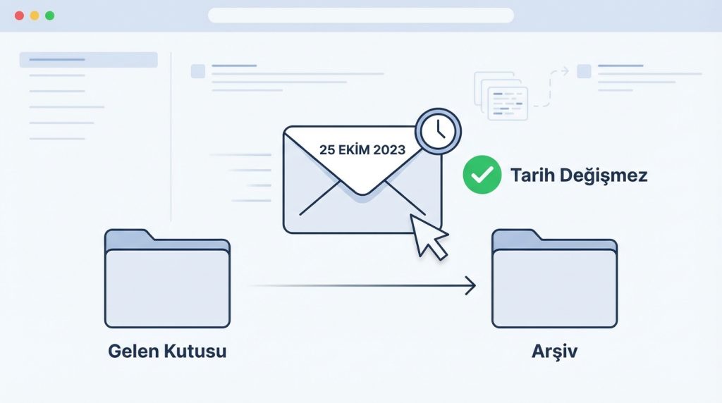 Outlook’ta Klasörler Arası Taşıma: Hızlı Yöntemler 5 Taşıma işlemi e-postanın tarihini değiştirir mi?