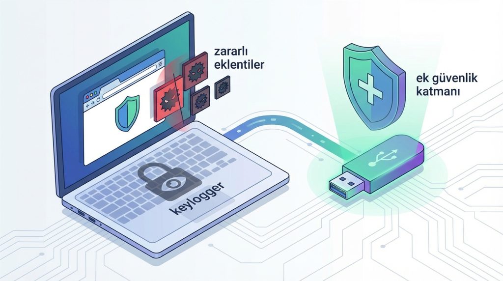 Ortak bilgisayarda güvenli giriş ve çıkış kontrol listesi 5 Taşınabilir tarayıcı gerçekten daha güvenli mi?
