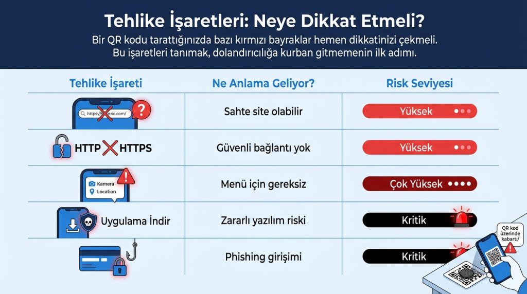 Tehlike İşaretleri: Neye Dikkat Etmeli?