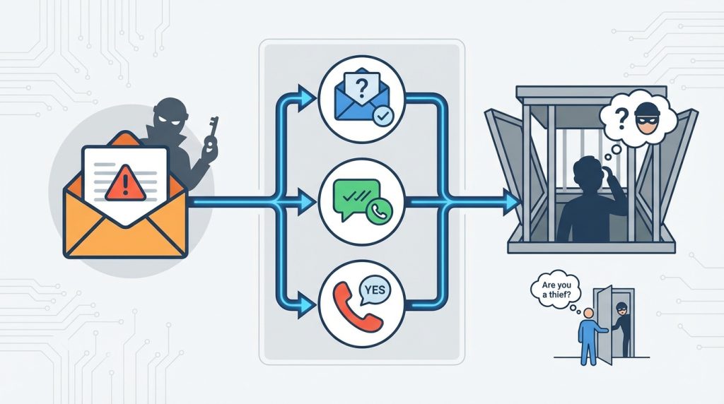 Tek Kanal Tuzağı: Neden Aynı Yoldan Gelen Onaya Güvenmemeli?
