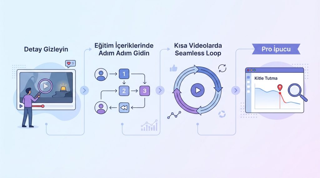İzleme süresi ve tekrar izleme neden önemlidir? 3 Tekrar İzlemeyi Teşvik Etmek İçin