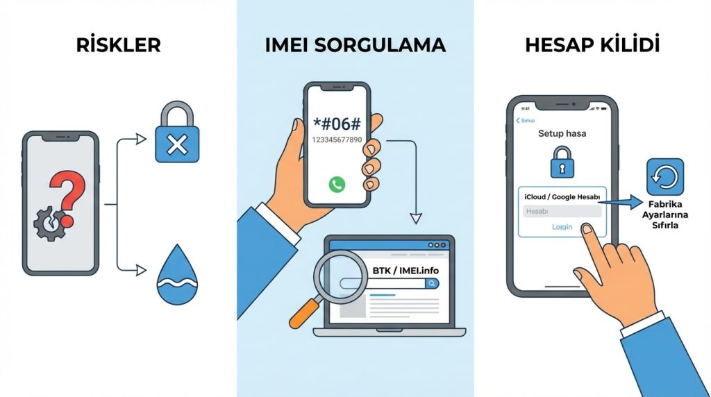 Telefon Alırken Kontrol Listesi