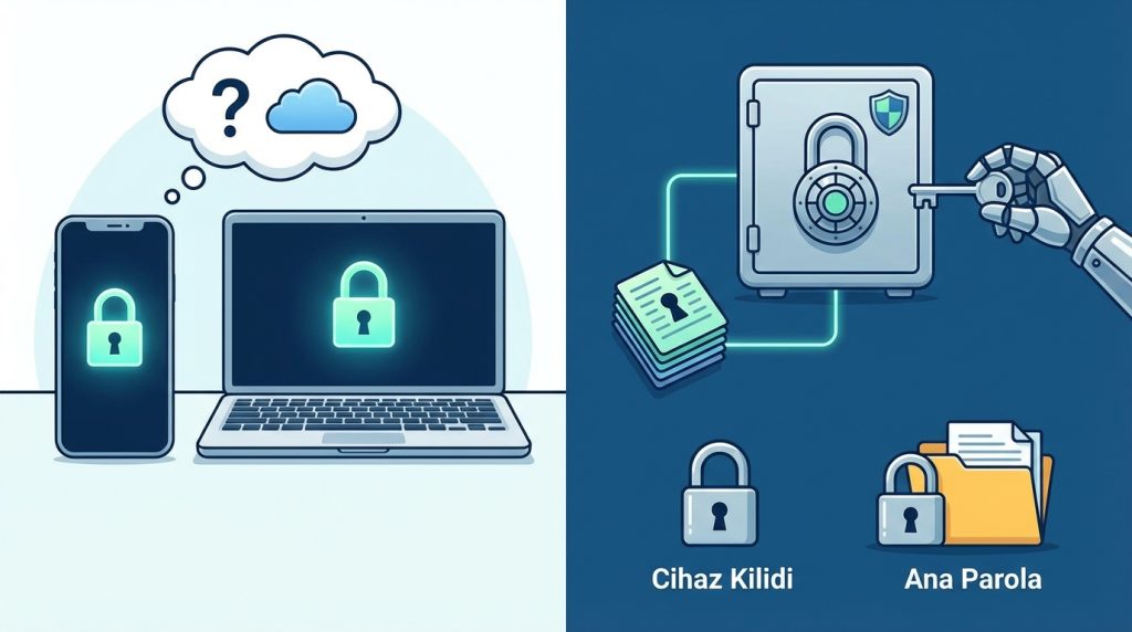 Telefon veya bilgisayarım çalınırsa notlarım güvende mi?