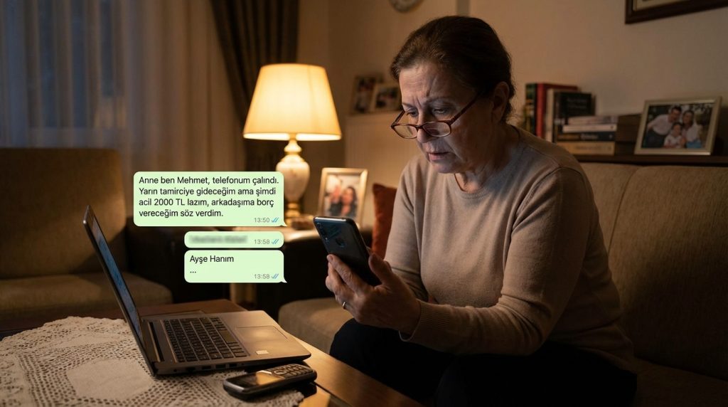 "Telefonum Bozuldu" Senaryosu