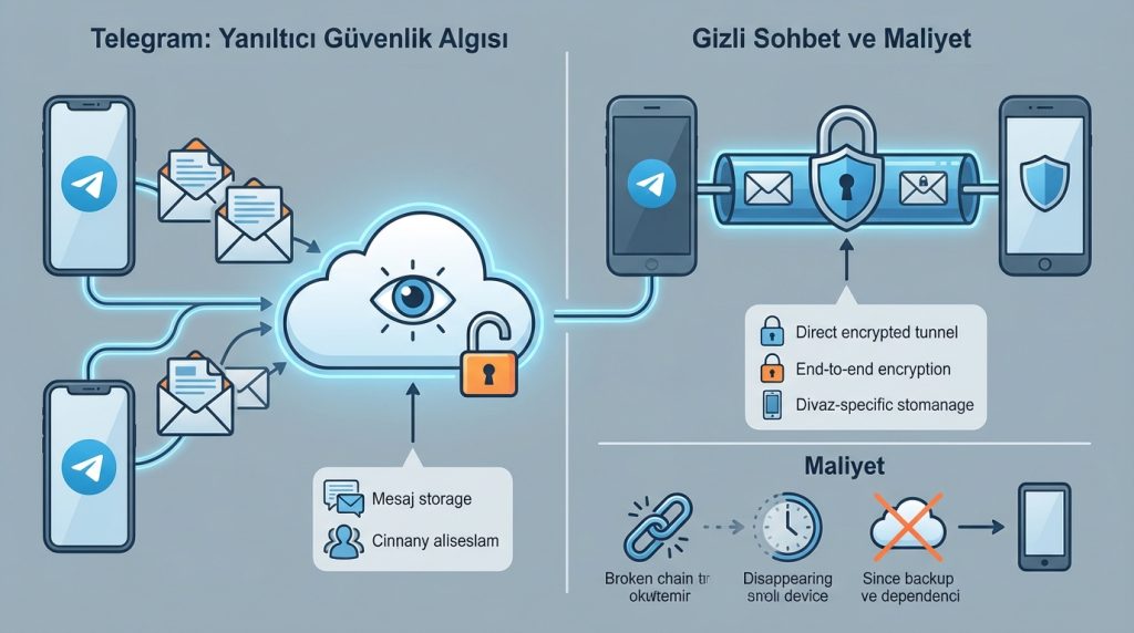 Telegram: Yanıltıcı Güvenlik Algısı