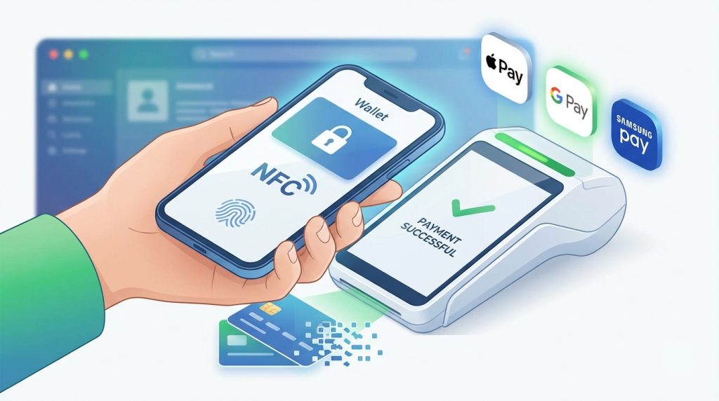 NFC nedir? Günlük hayatta kullanım alanları 2 Temassız Ödeme Sistemleri