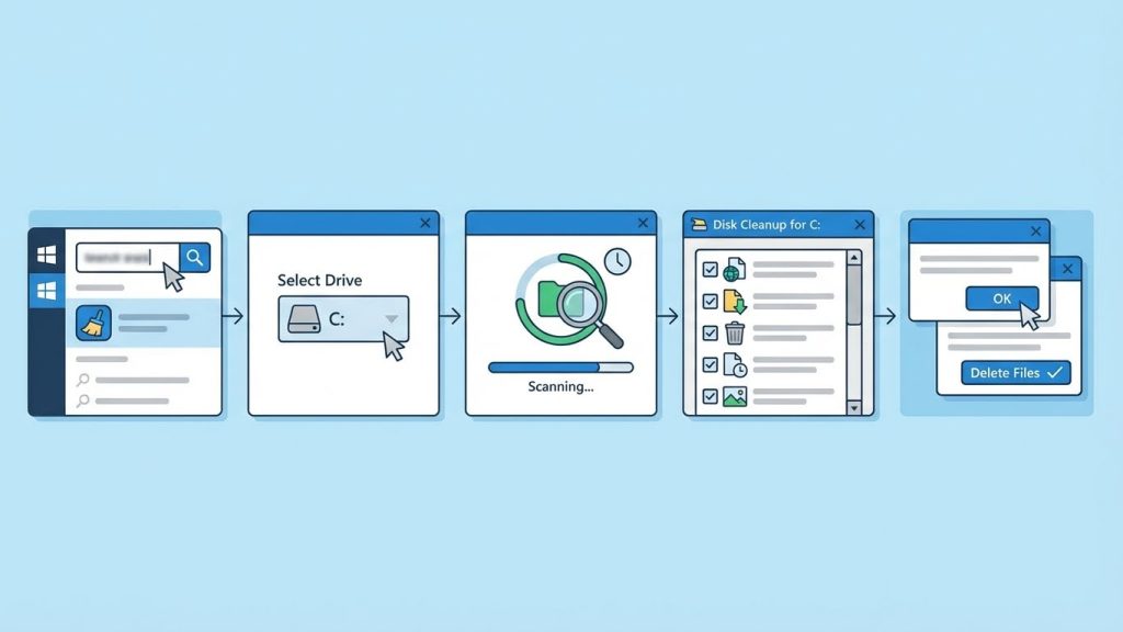 Windows’ta depolama alanı nasıl boşaltılır? 2 Temel Disk Temizleme