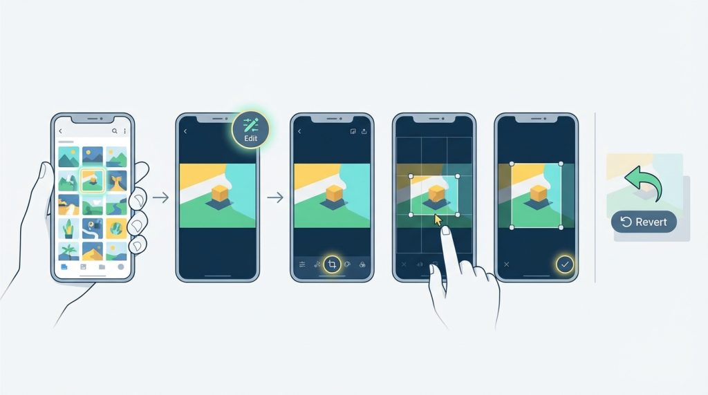 Temel Kırpma Adımları