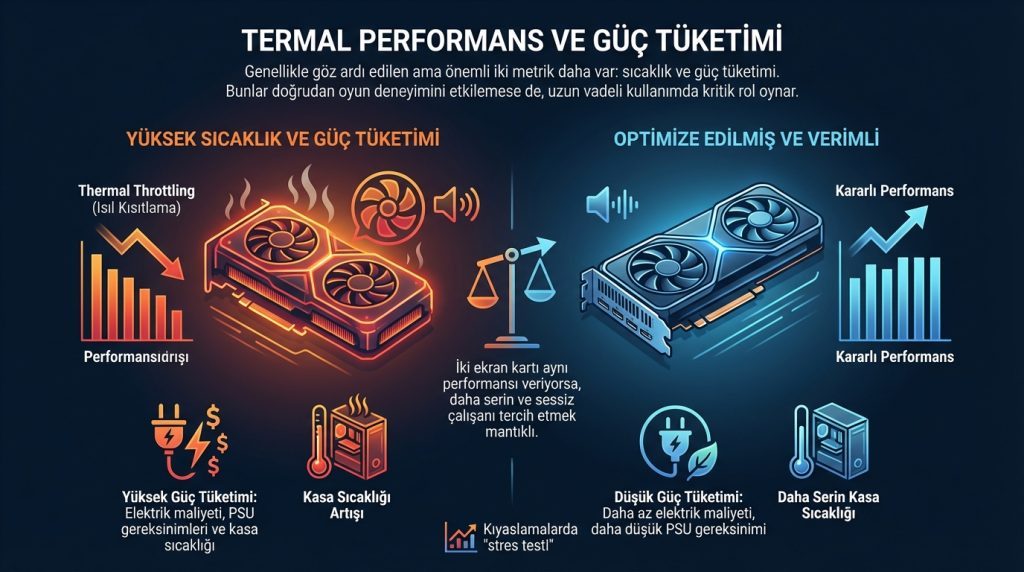 Termal Performans ve Güç Tüketimi