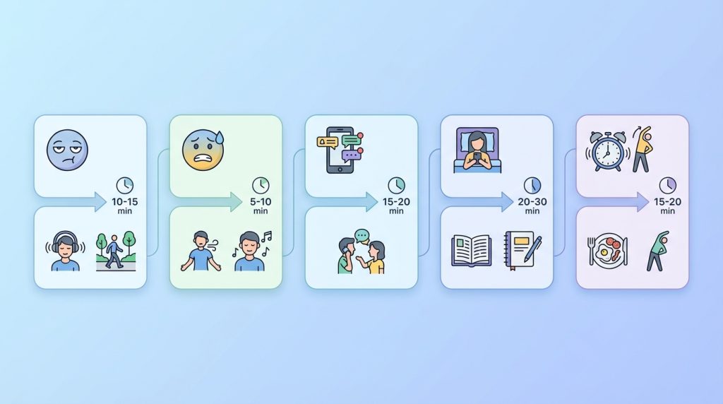 Tetikleyicilerle Başa Çıkma Stratejileri