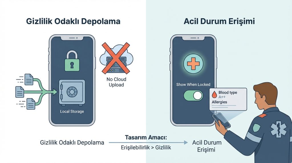 iPhone’da Tıbbi Kimlik (Medical ID) Nasıl Ayarlanır? 4 Tıbbi Kimlik bilgilerim güvende mi?