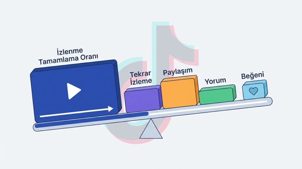 Beğeni, yorum ve kaydetmenin algoritmaya etkisi nedir? 3 TikTok
