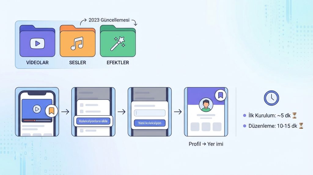 TikTok Favoriler Sistemi